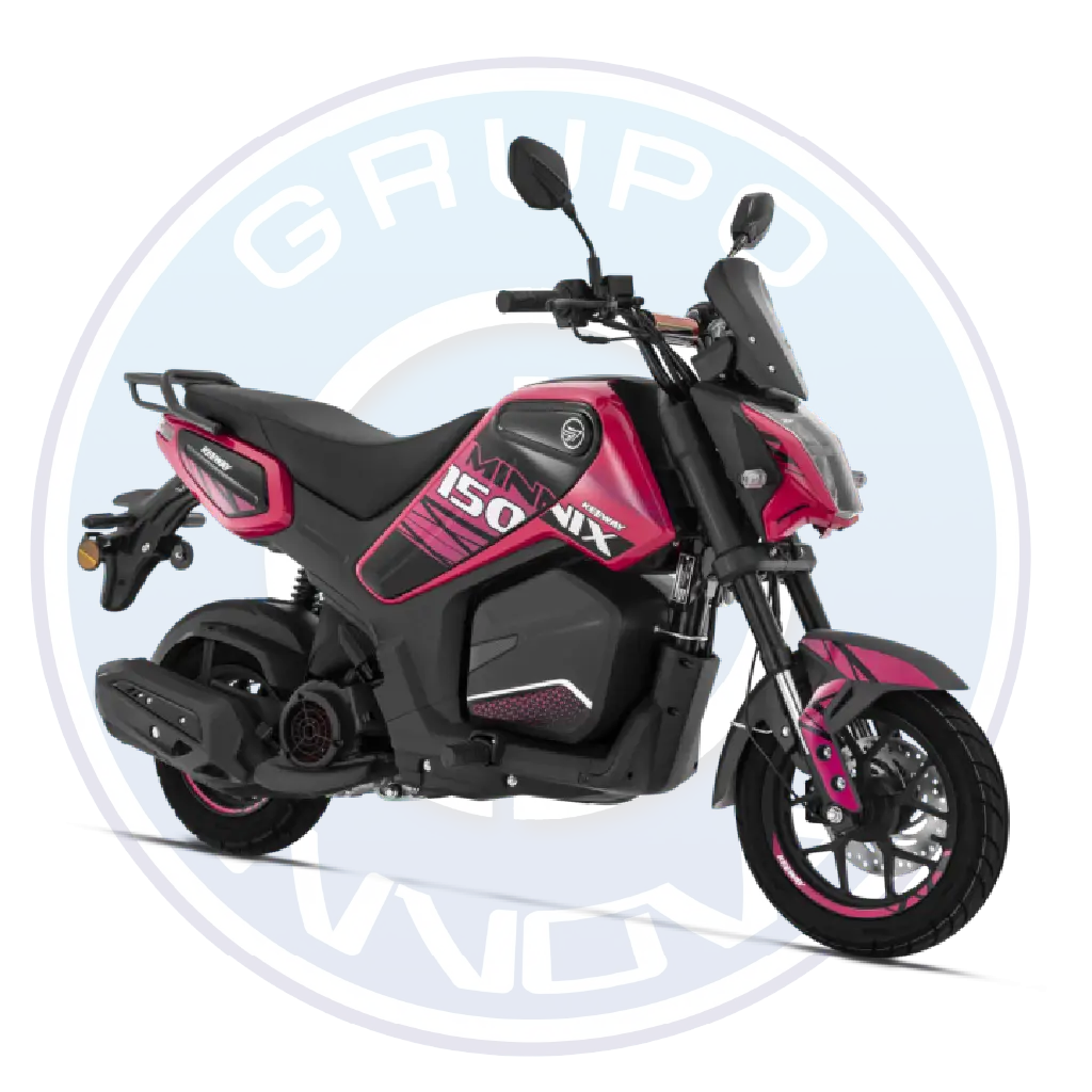 Motor de 149.5 cc del Keeway Minnix 150 2027