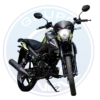 Loncin LX150-69A 2027 150cc vista frontal