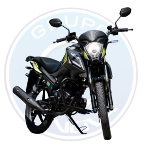 Loncin LX150-69A 2027 150cc vista frontal