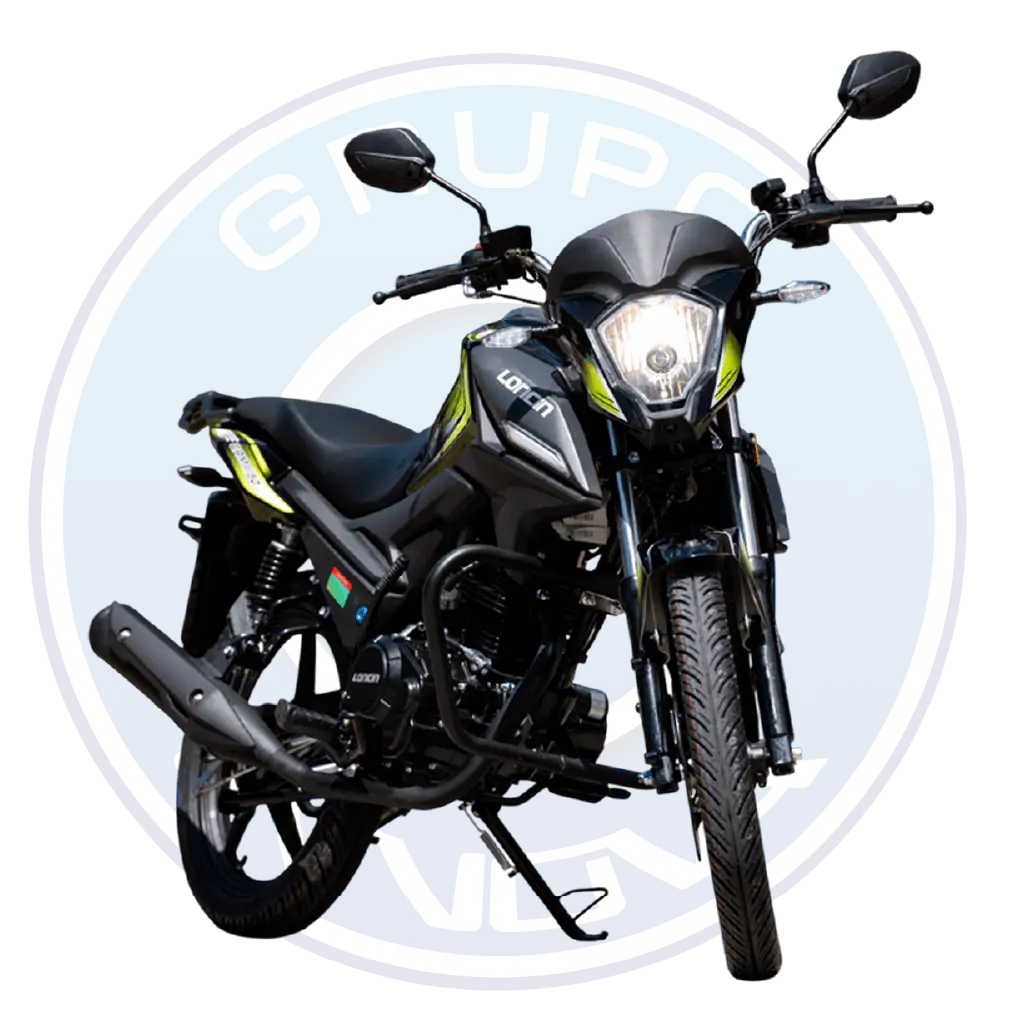 Loncin LX150-69A 2027 150cc vista frontal