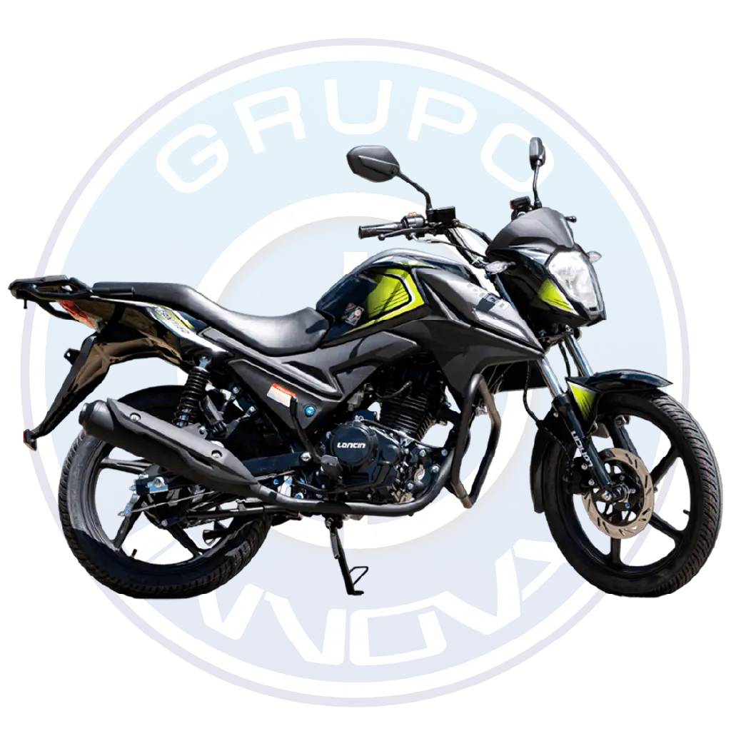 Loncin LX150-69A 2027 vista lateral izquierda
