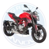 Loncin LX300-CR6 2027 300cc vista frontal