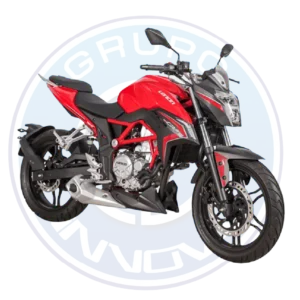 Loncin LX300-CR6 2027 300cc vista frontal