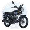 Motor 1 Rush 150 2026 150cc vista frontal