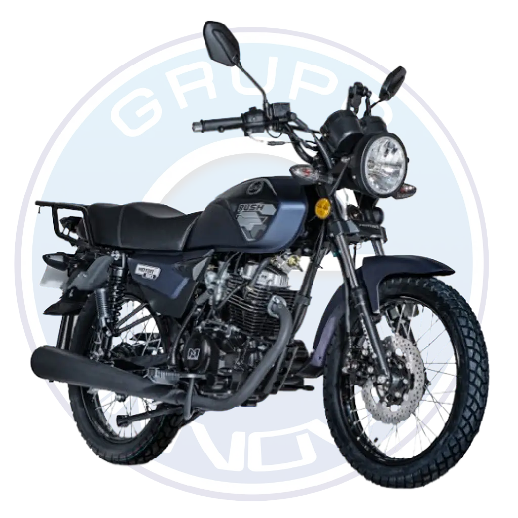 Motor 1 Rush 150 2026 150cc vista frontal