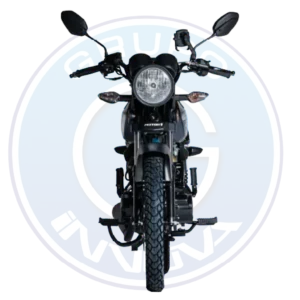 Motor 1 Rush 150 2026 vista lateral derecha