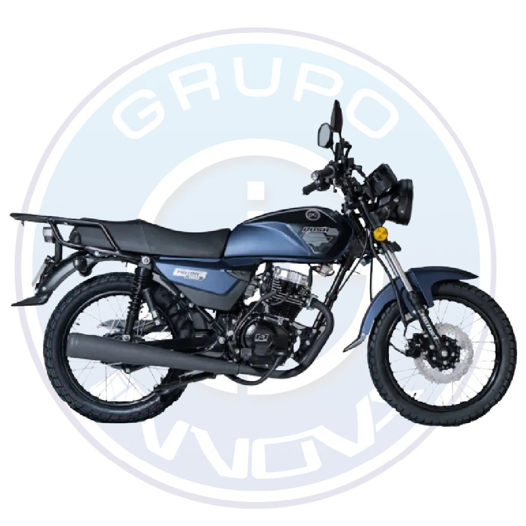 Motor 1 Rush 150 2026 vista lateral izquierda