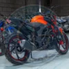 Qingqi 250 Nitro 2026 250cc vista frontal