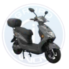 Ranger Scooter EM24 1000W 2026 vista frontal