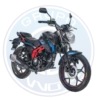 Shineray CS 150 2027 150cc vista frontal