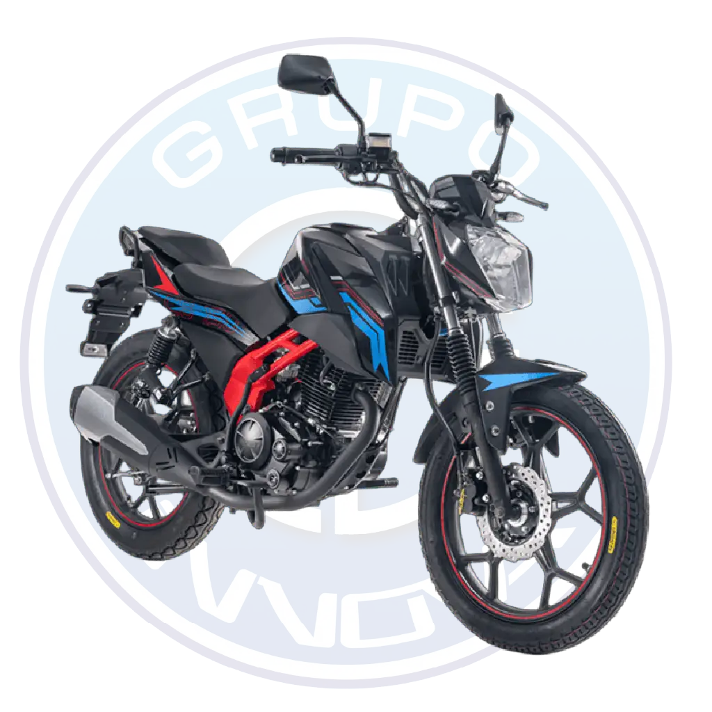 Shineray CS 150 2027 150cc vista frontal