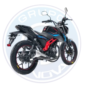 Shineray CS 150 2027 vista lateral izquierda