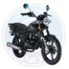 Shineray GN-X 2027 170cc vista frontal