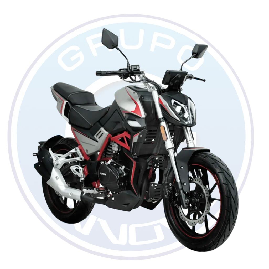 Shineray Super Sport 4V 2027 250cc vista frontal