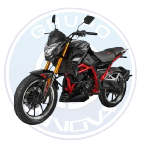 Shineray Super Sport 4V 2027 vista lateral izquierda