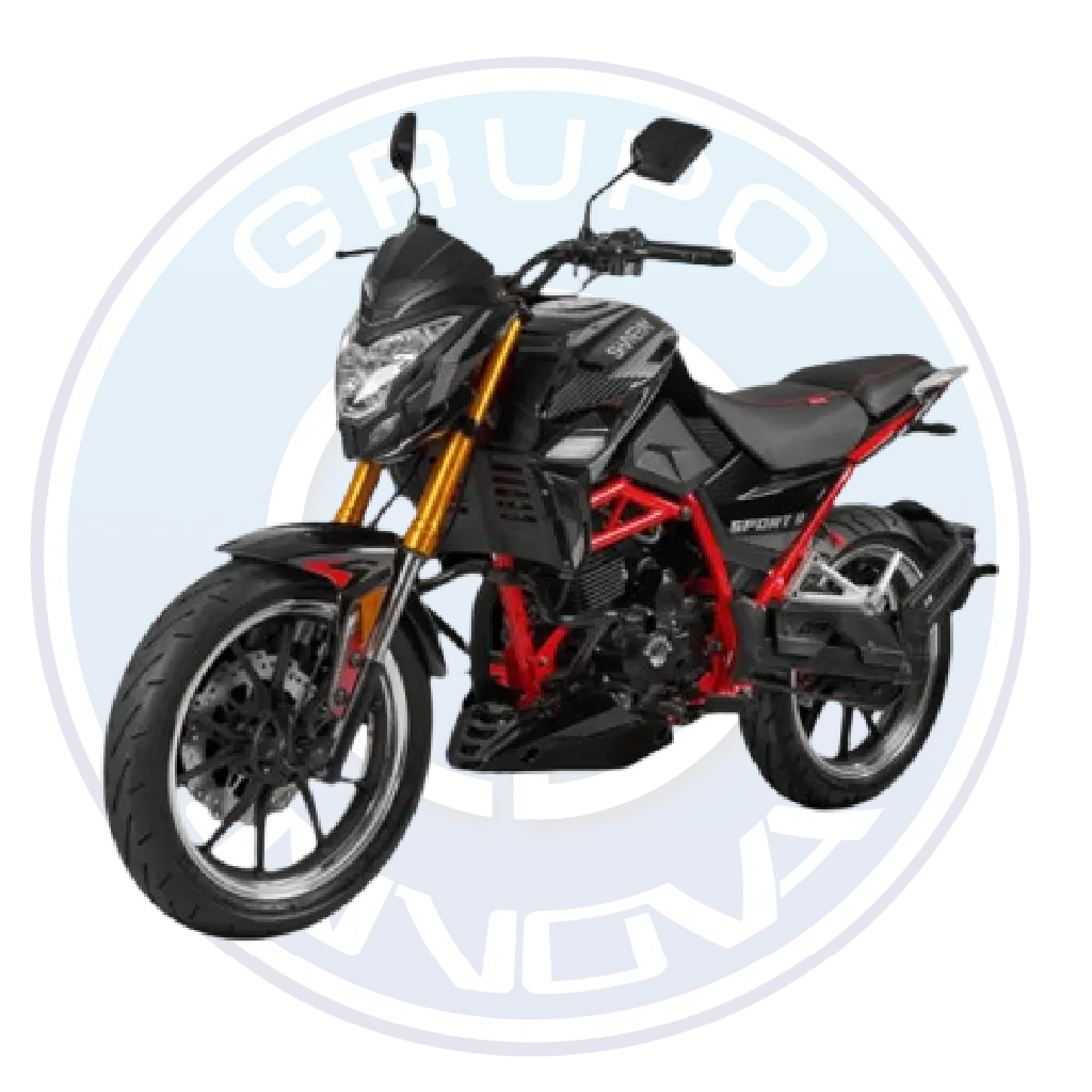 Shineray Super Sport 4V 2027 vista lateral izquierda