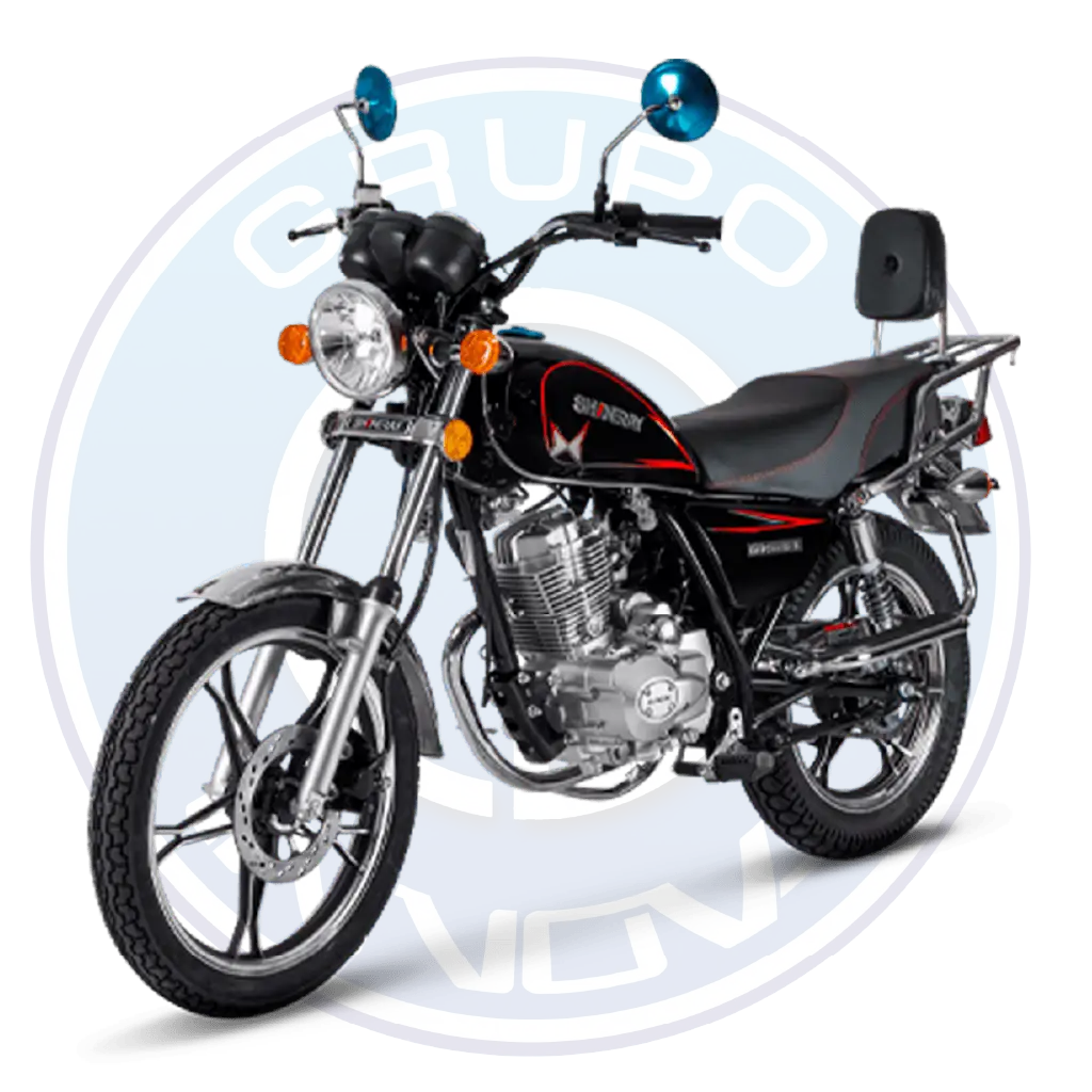 Shineray XY150-15 2027 150cc vista lateral izquierda
