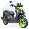 SHM Liberty 2027 150cc vista frontal