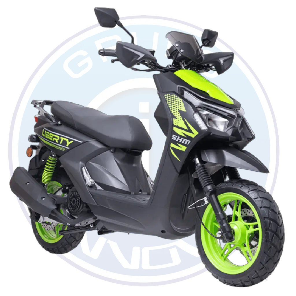 SHM Liberty 2027 150cc vista frontal