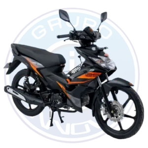 Sukida Stiff Accona 125 2026 125cc vista frontal