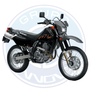 Suzuki DR650 2026 650cc vista frontal