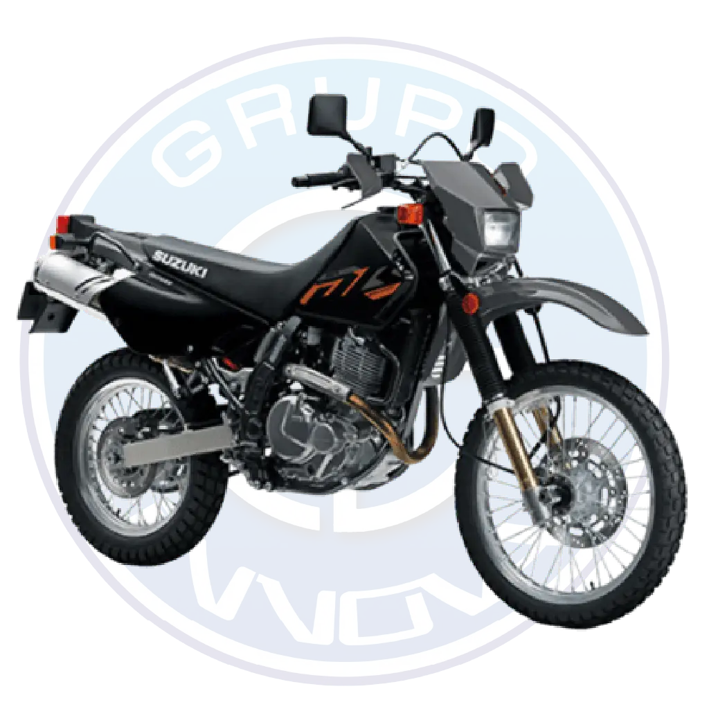Suzuki DR650 2026 650cc vista frontal
