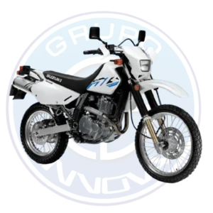 Suzuki DR650 2026 vista lateral izquierda