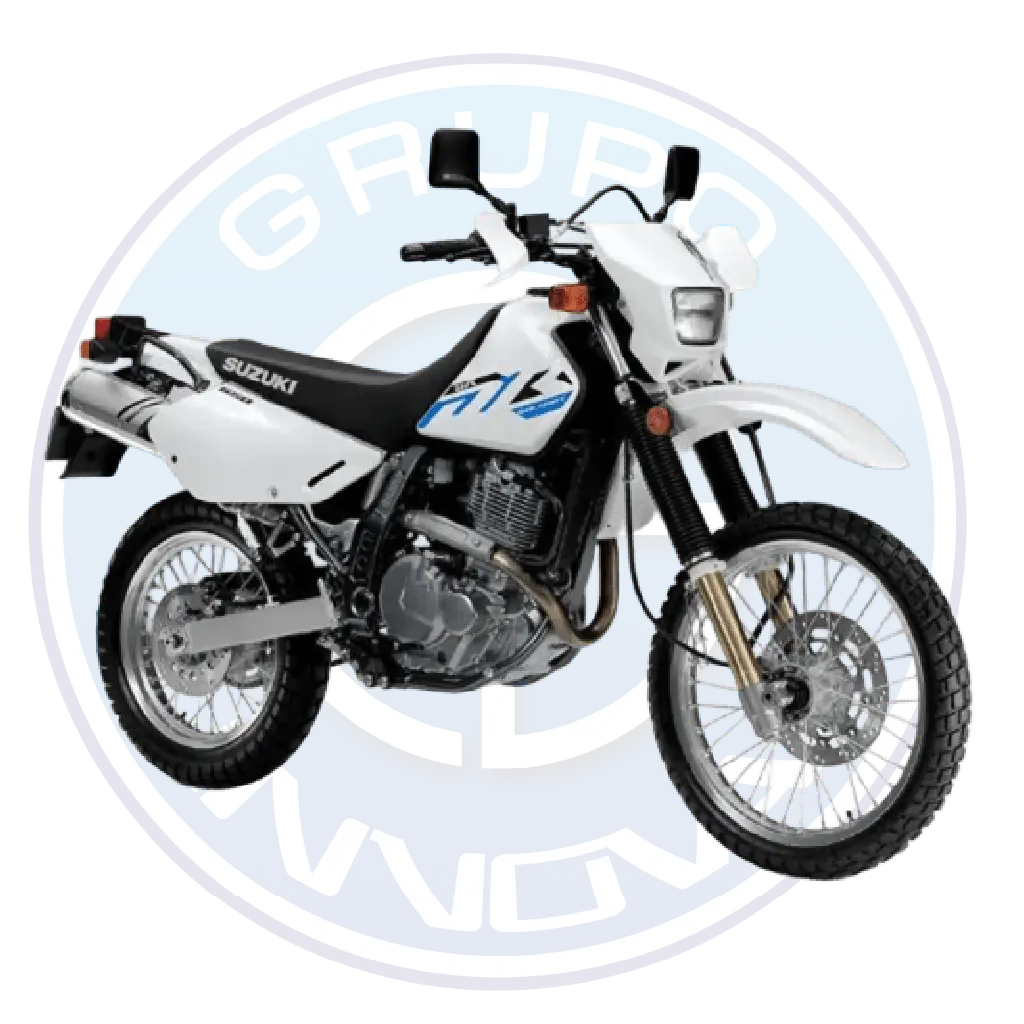 Suzuki DR650 2026 vista lateral izquierda