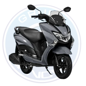 Suzuki UB125 Burgman 2027 125cc vista frontal