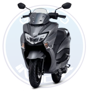 Suzuki UB125 Burgman 2027 vista lateral derecha