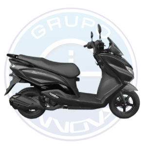 Suzuki UB125 Burgman 2027 vista lateral izquierda