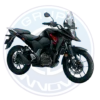 Suzuki V-Strom 250 2026 250cc vista frontal