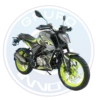 Tuko TK CR300 4V 2026 300cc vista frontal