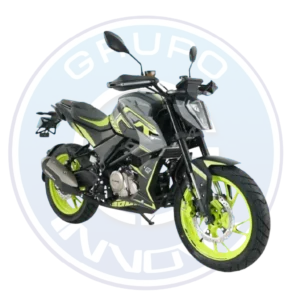 Tuko TK CR300 4V 2026 300cc vista frontal