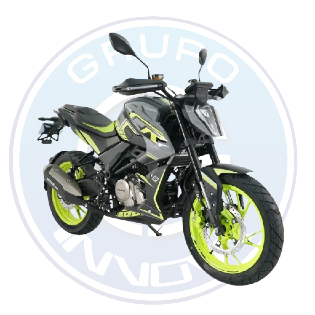 Tuko TK CR300 4V 2026 300cc vista frontal