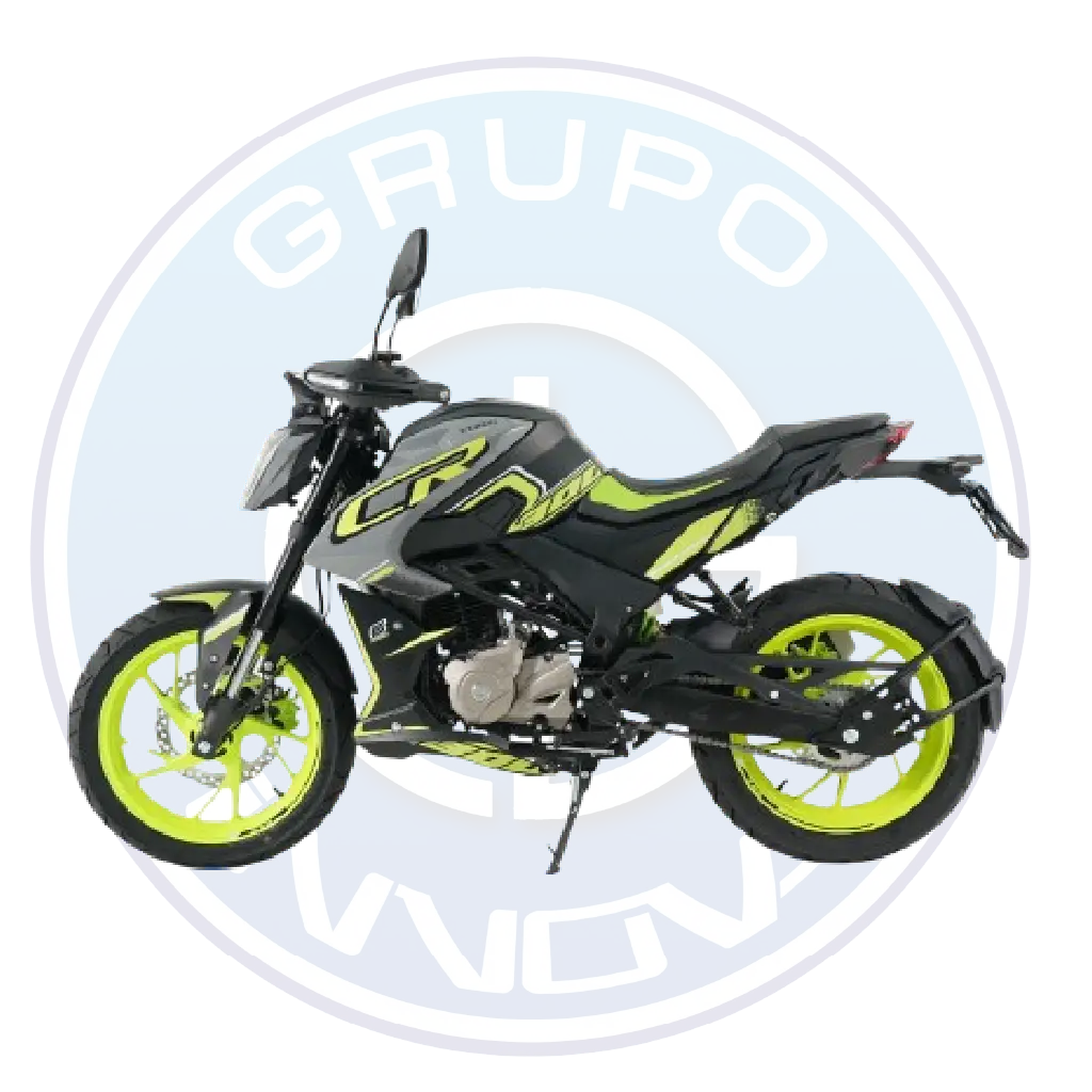 Tuko TK CR300 4V 2026 vista lateral derecha