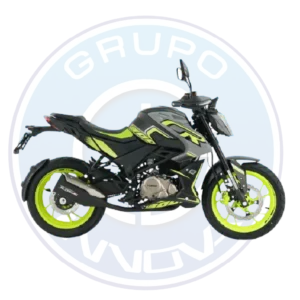 Tuko TK CR300 4V 2026 vista lateral izquierda