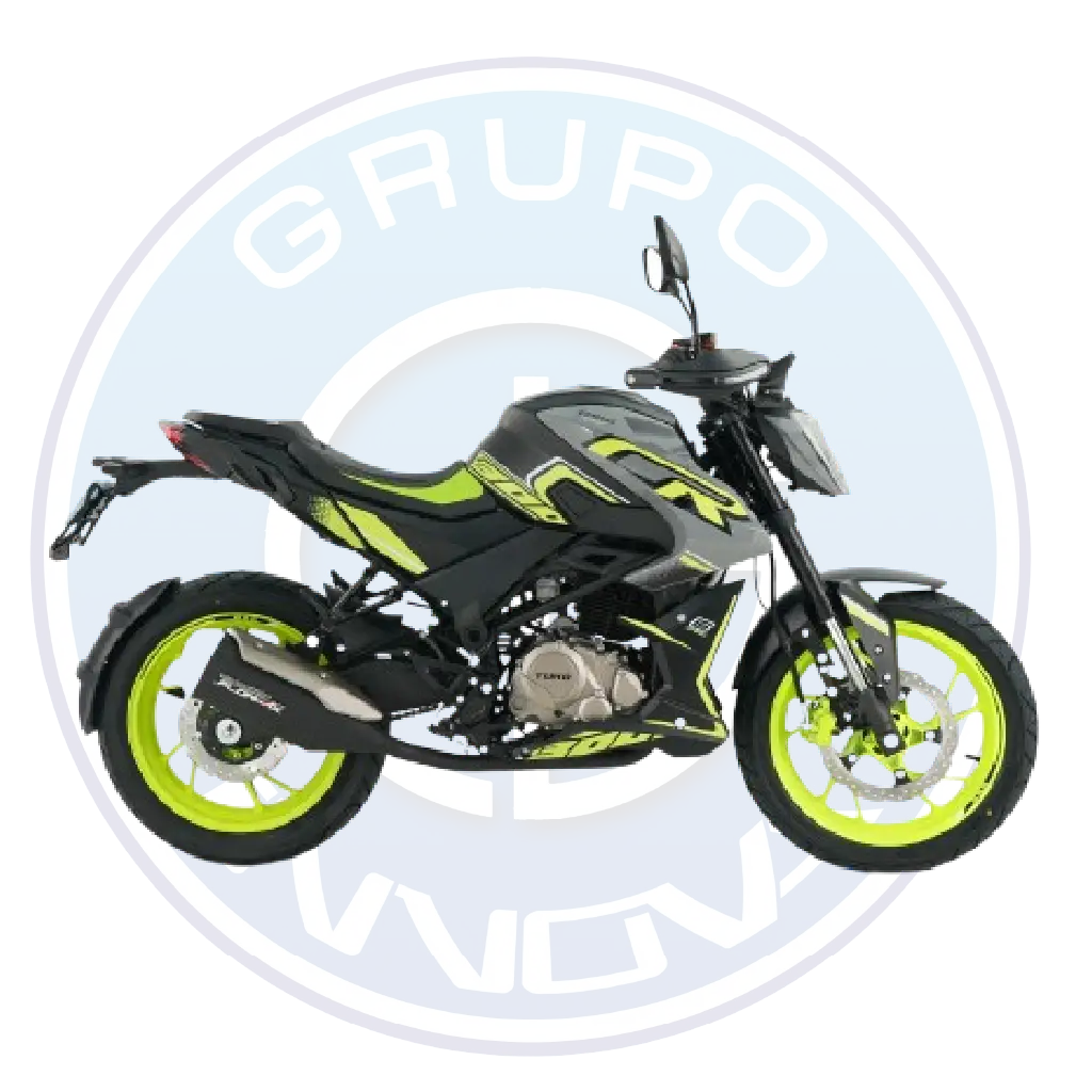 Tuko TK CR300 4V 2026 vista lateral izquierda