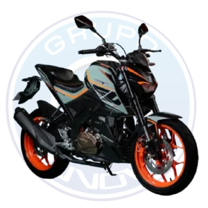 Tuko TK Eclipse 2027 250cc vista frontal