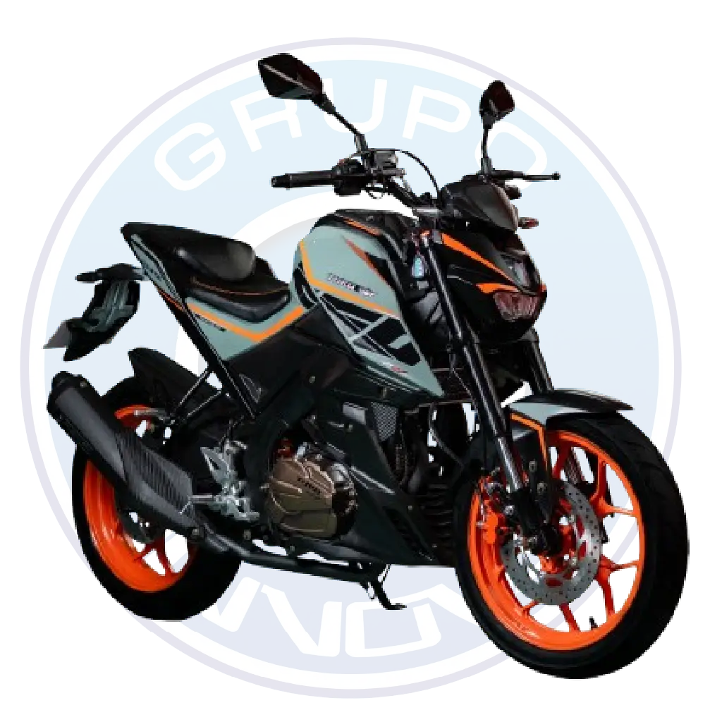 Tuko TK Eclipse 2027 250cc vista frontal