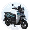 Tuko TK Hunter 2026 180cc vista frontal