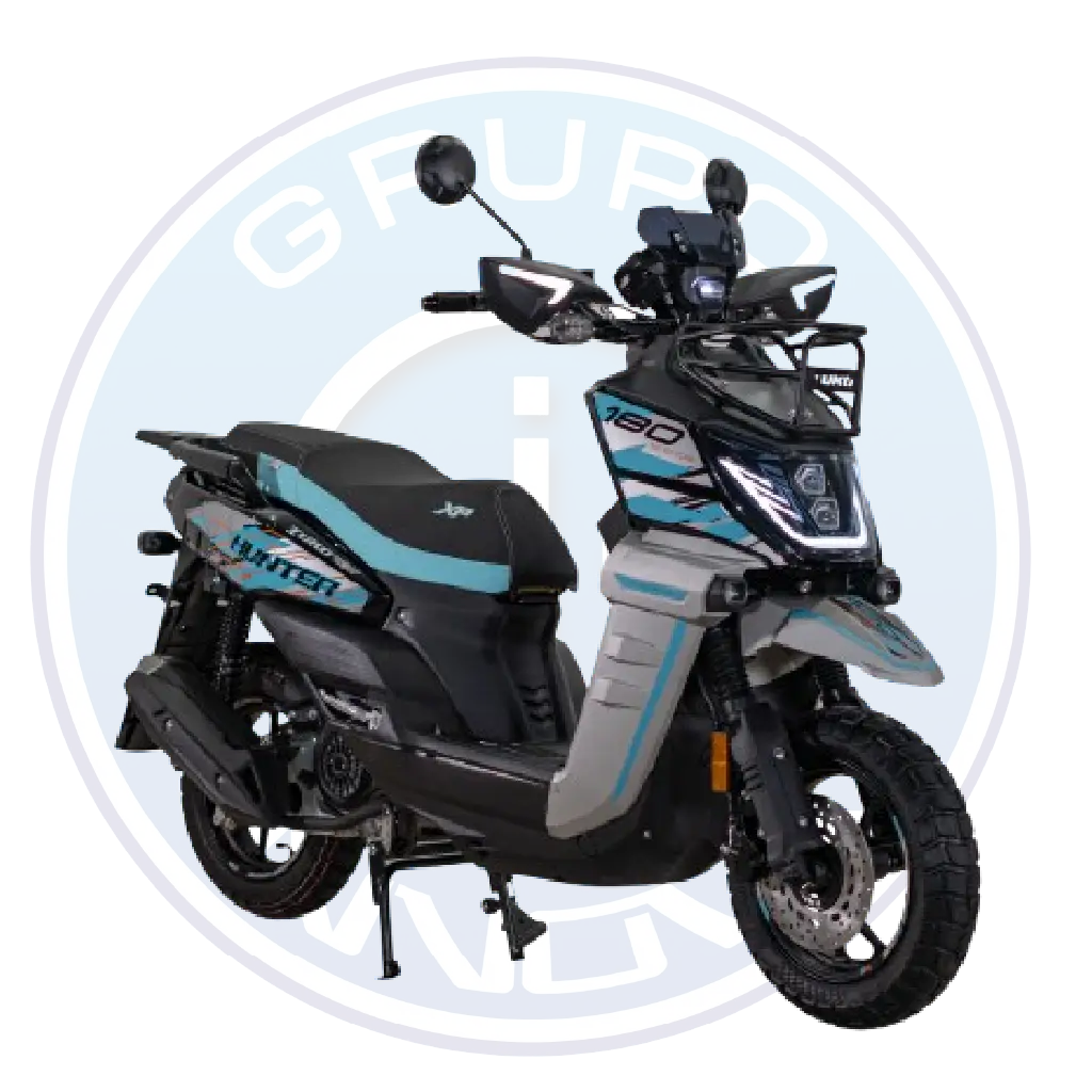 Tuko TK Hunter 2026 180cc vista frontal