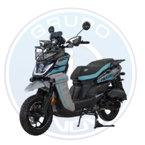 Tuko TK Hunter 2026 vista lateral izquierda