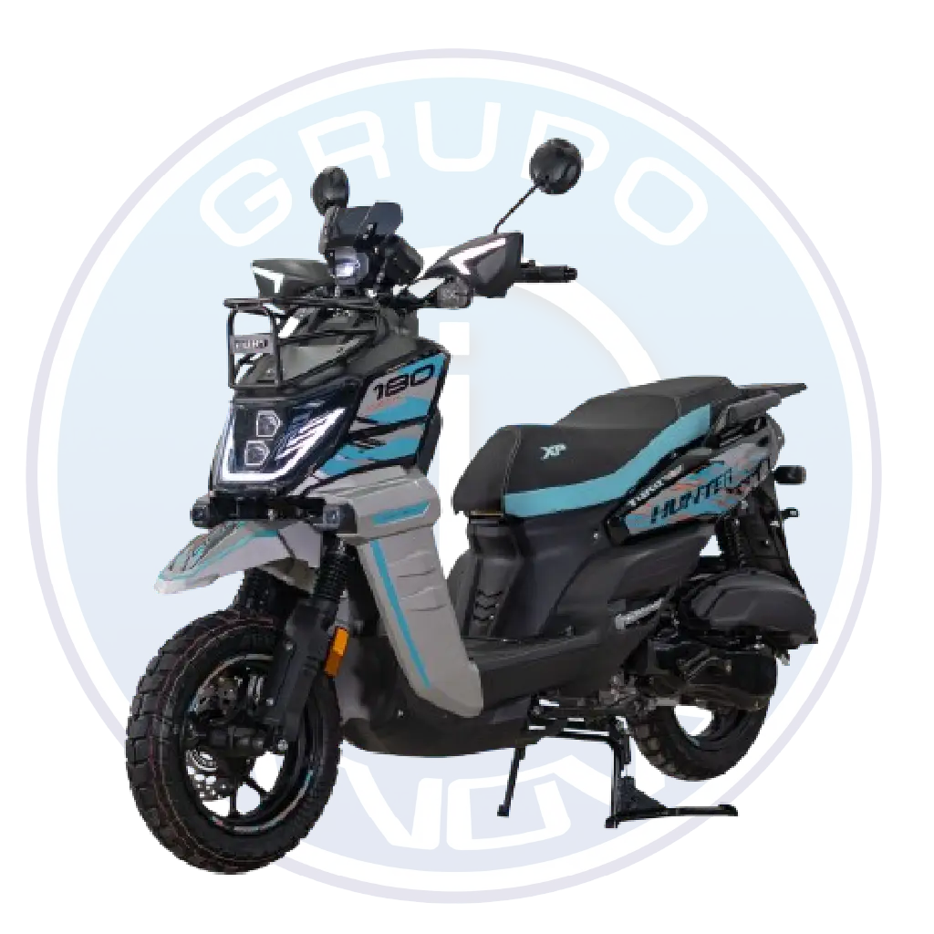 Tuko TK Hunter 2026 vista lateral izquierda