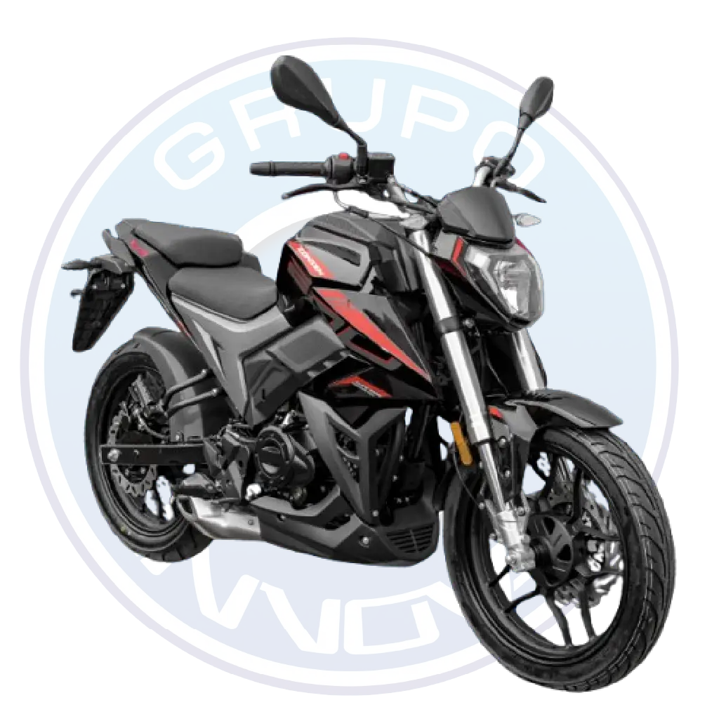 Zonsen ZS150-48E Batllo 5 2026 200cc vista frontal