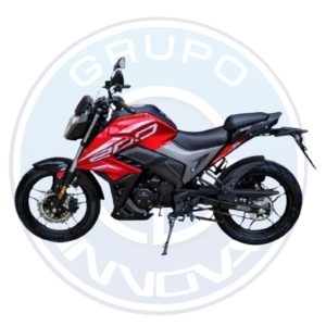 Zonsen ZS200-11 Batllo 4 2026 200cc vista frontal