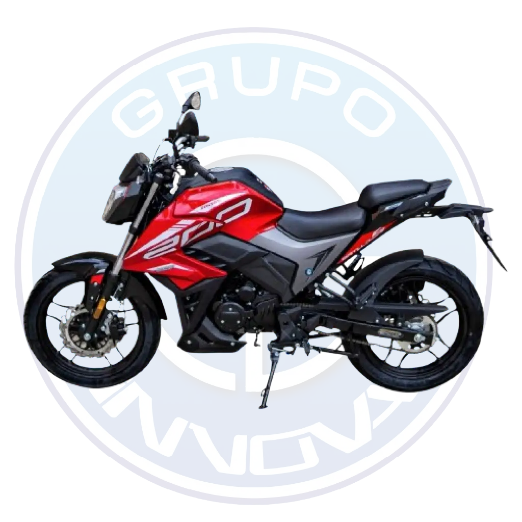 Zonsen ZS200-11 Batllo 4 2026 200cc vista frontal