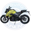 Zonsen ZS250-18 Batllo 5R 2026 250cc vista frontal