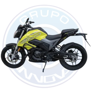 Zonsen ZS250-18 Batllo 5R 2026 250cc vista frontal